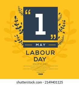 Labour Day, held on 1 May.
