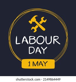 Labour Day, held on 1 May.