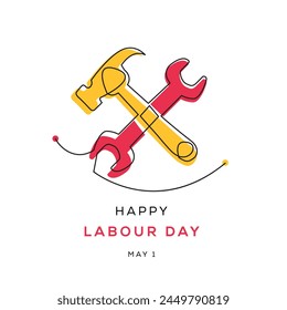 Labour Day, held on 1 May.