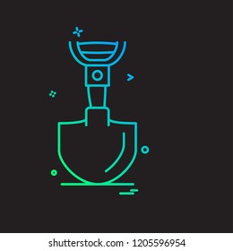 Labour day icon design vector