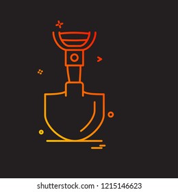 Labour day icon design vector
