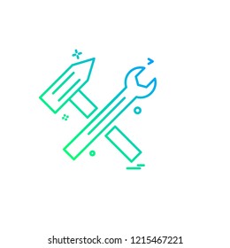 Labour day icon design vector 