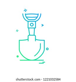 Labour day icon design vector