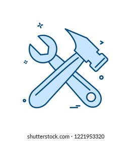 Labour day icon design vector