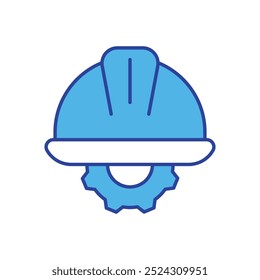 labour day icon isolated on a white background. Vector illustration.