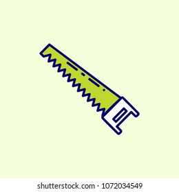 Labour day icon with light background with green theme icon