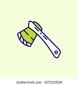 Labour day icon with light background with green theme icon