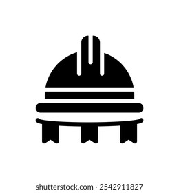 labour day icon. Simple vector sign.