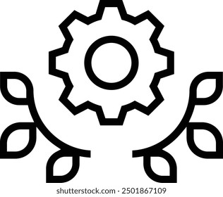 labour day icon. Thin linear style design isolated on white background