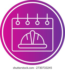 Icono del Día del Trabajo para su proyecto