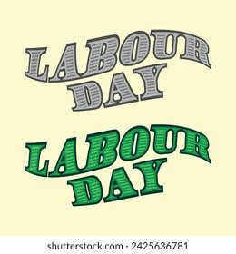 labour day logo for commercial use