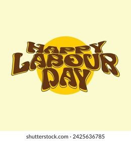 labour day logo for commercial use