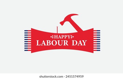 Labour day logo, event logo