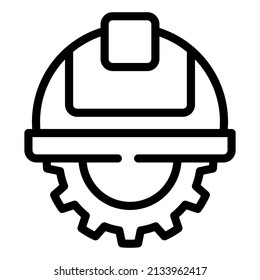 Labour day may day worker day icon illustration