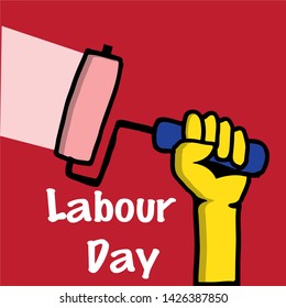 labour day new vector illustration