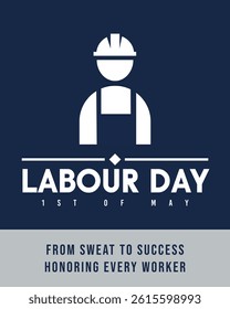 Labour Day poster, Honoring Every Worker