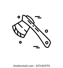 Labour day simple icon with white background vector