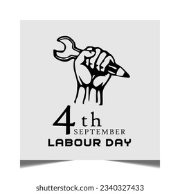 Labour day social post design free download