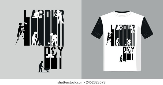 labour day t-shirt , labour day. trendy t-shirt 
