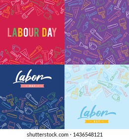 Labour Day of United States Illustration