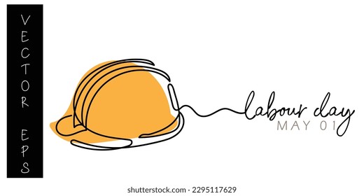 arte vectorial de la jornada laboral. Solidaridad con los trabajadores que construyen la sociedad
