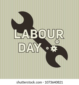 Labour Day. Vector illustration.