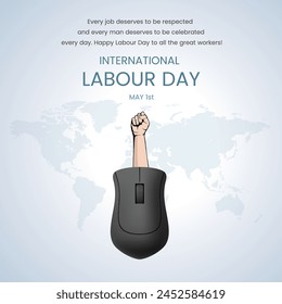 Labour Day Wishes International Labour Day Greetings Digital May Day Creative Wishes