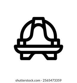 Labour. Editable stroke vector icon.