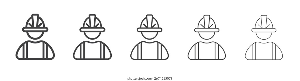 Labour icon design, logo, app, UI. Vector illustration, EPS