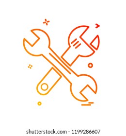 Labour icon design vector