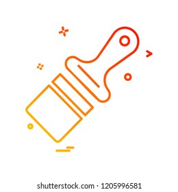 Labour icon design vector 