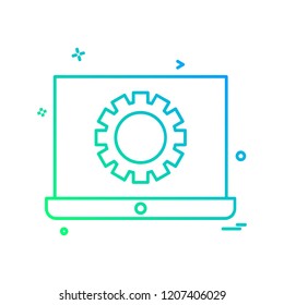 Labour icon design vector