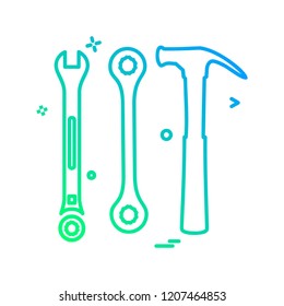 Labour icon design vector 