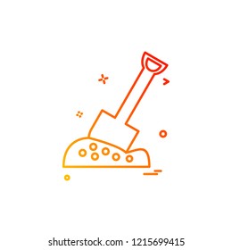 Labour icon design vector 