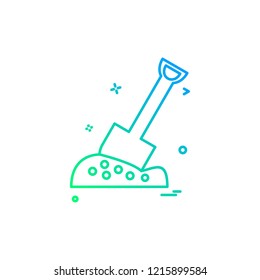 Labour icon design vector 