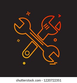 Labour icon design vector