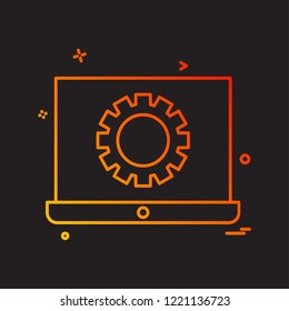 Labour icon design vector