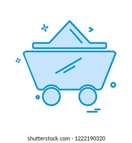 Labour icon design vector 