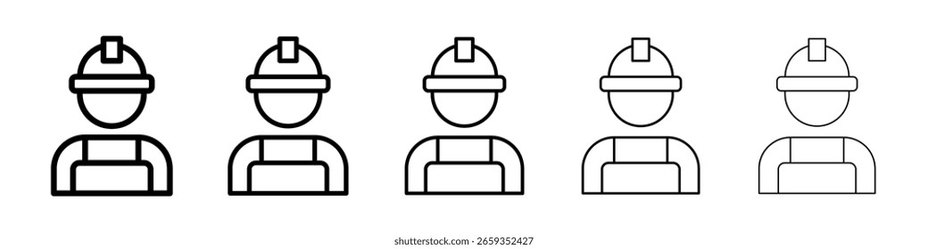 Icono de trabajo lleno de concepto de signo plano para el Diseño web.