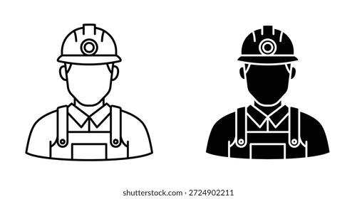 Diseño gráfico de ícono laboral. Ilustraciones de icono de Vector
