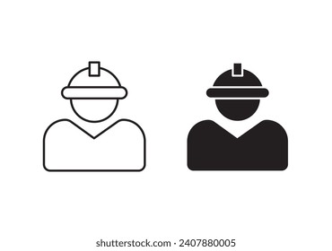 Labour icon set. vector illustration