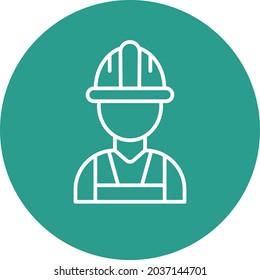 Labour icon vector image. Can also be used for web apps, mobile apps and print media.