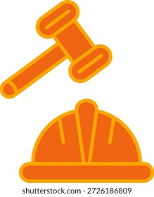 Ícone De Direito Trabalhista Para Seu Projeto