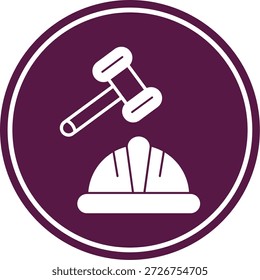 Icono de Derecho Laboral para su proyecto

