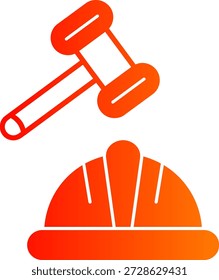 Arbeitsrechtssymbol für Ihr Projekt