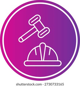 Icono de Derecho Laboral para su proyecto