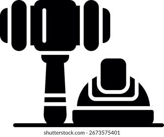 Vector de diseño de iconos creativos Nuevos de derecho laboral