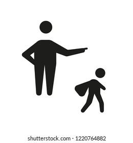 labour and social law icon. Trendy labour and social law logo concept on white background from law and justice collection. Suitable for use on web apps, mobile apps and print media.
