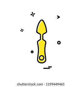 Labour tools icon design vector