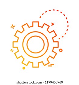 Labour tools icon design vector 